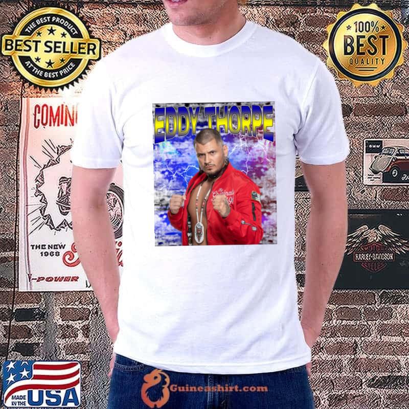 EDDY THORPE American professional wrestler most world renowned technicians T-Shirt Unisex