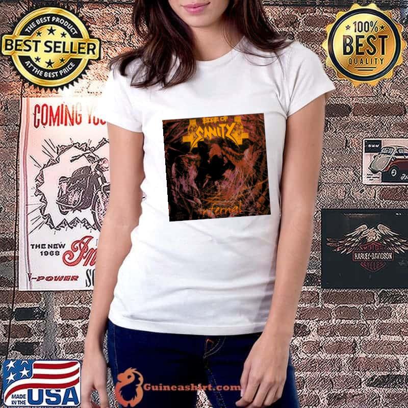 Edge Of Sanity Swedish death metal band T-Shirt Ladiestee