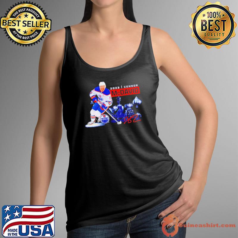Edmonton Oilers Connor McDavid Historic Season shirt