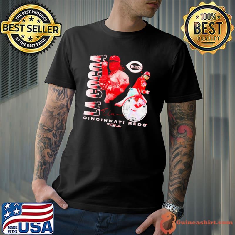 Elly De La Cruz Cincinnati Reds Home Run Nickname signature s Unisex
