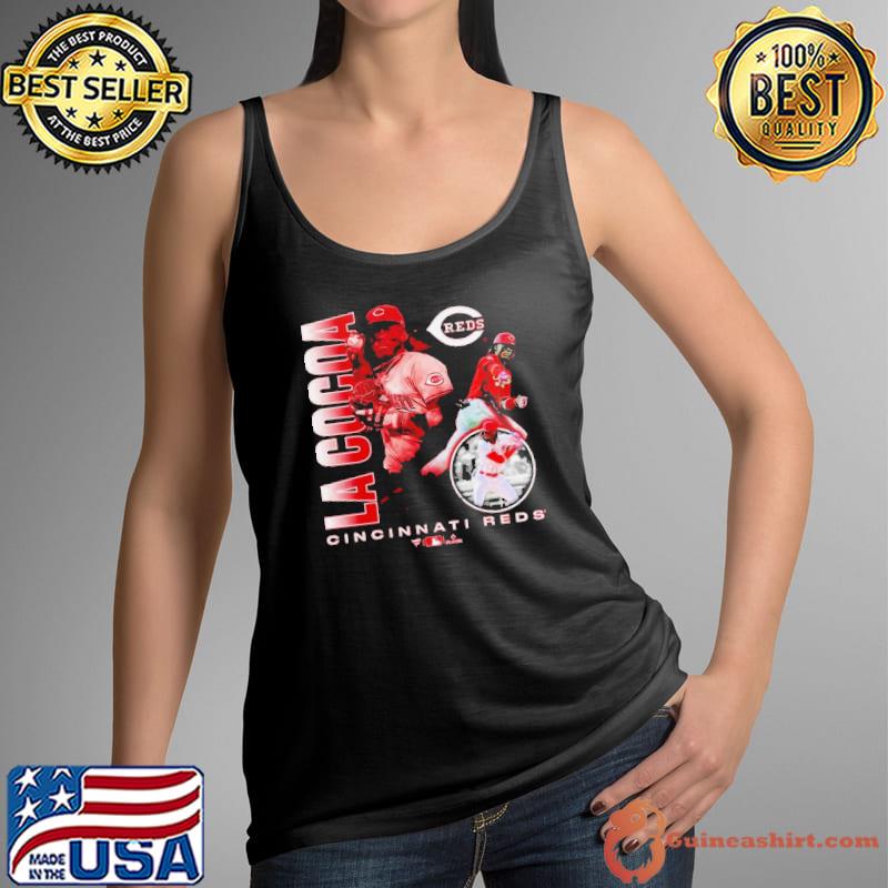 Elly De La Cruz Red Cincinnati Reds Home Run Nickname Shirt