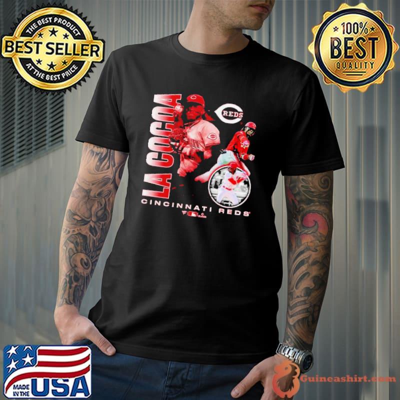 Elly De La Cruz Red Cincinnati Reds Home Run Nickname Shirt Unisex