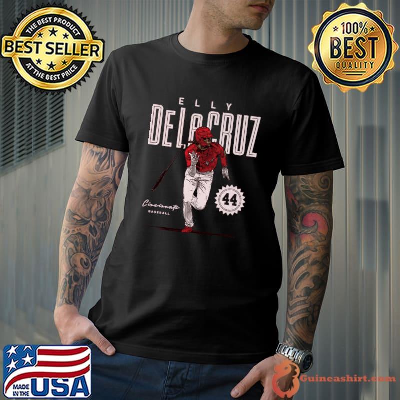 Elly De La Dominican professional baseball infielder Cruz Cincinnati Card T-Shirt Unisex
