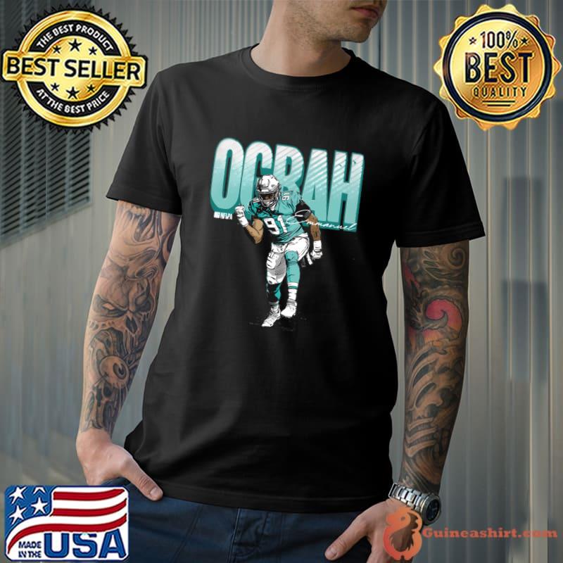 Emuel Ogbah Nigerian professional American football linebacker Miami Bold T-Shirt Unisex