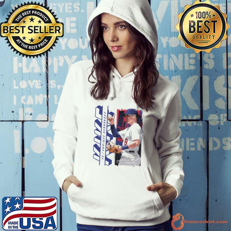 Enrique Hernandez Los Angeles D Profile Puerto Rican professional baseball T-Shirt Hoodie
