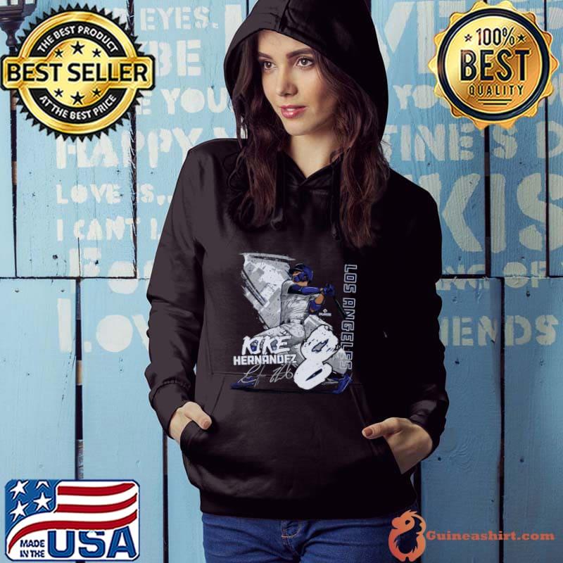 Enrique Hernandez Puerto Rican professional baseball utility Los Angeles D State T-Shirt Hoodie