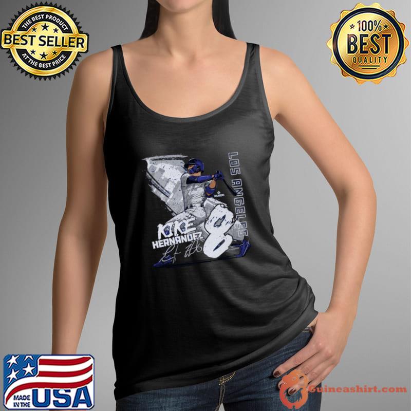Enrique Hernandez Puerto Rican professional baseball utility Los Angeles D State T-Shirt