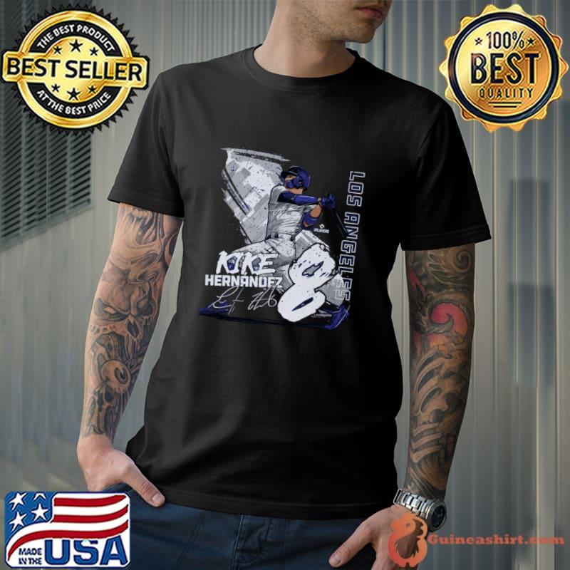 Enrique Hernandez Puerto Rican professional baseball utility Los Angeles D State T-Shirt Unisex