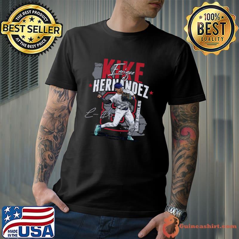 Enrique Hernandez Puerto Rican professional baseball utility player Los Angeles D Cali T-Shirt Unisex