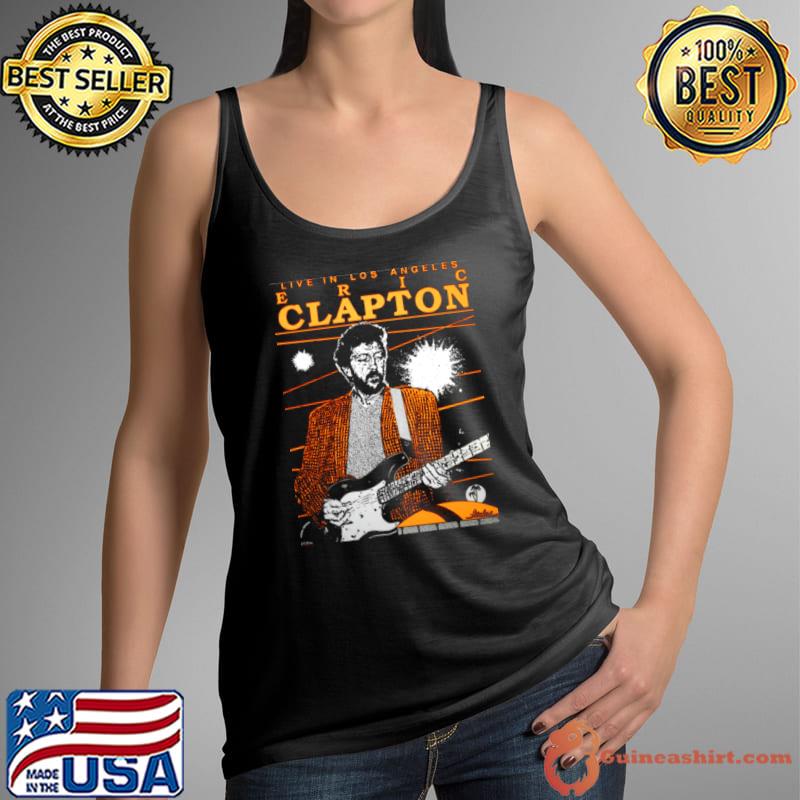 Eric Clapton English rock and blues guitarist singer and songwriter T-Shirt