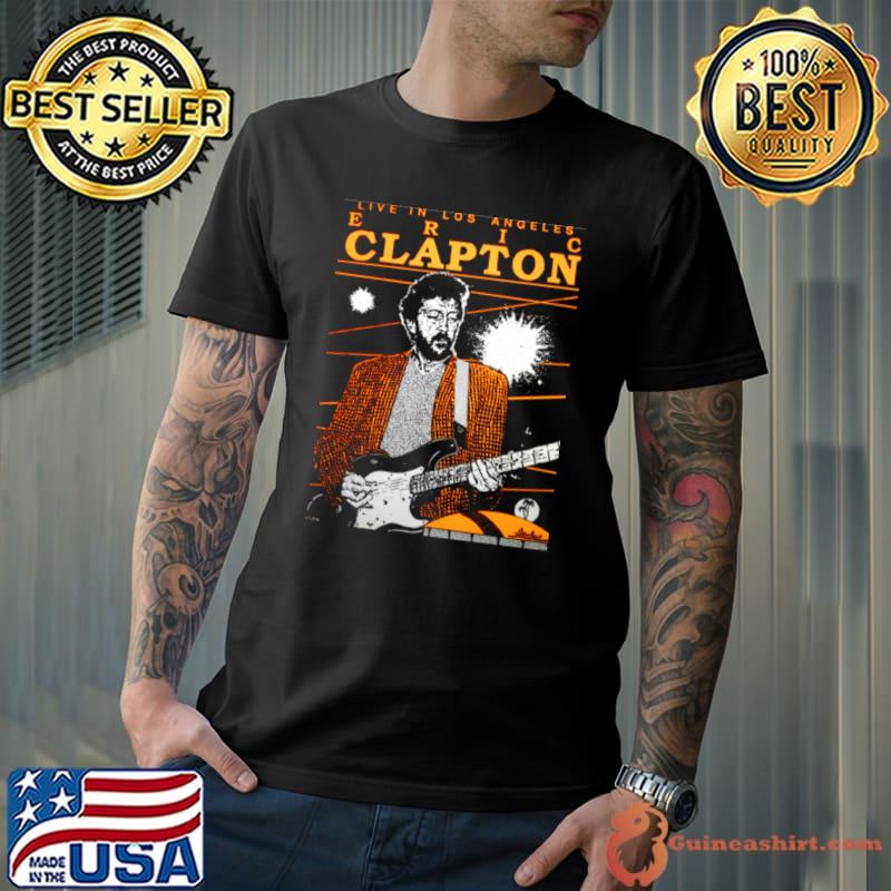 Eric Clapton English rock and blues guitarist singer and songwriter T-Shirt Unisex