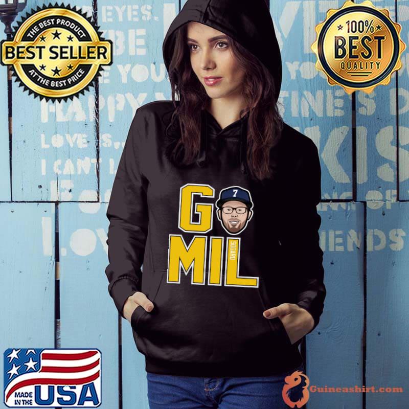 Eric sogard go mil Czech-American former professional baseball infielder T-Shirt Hoodie