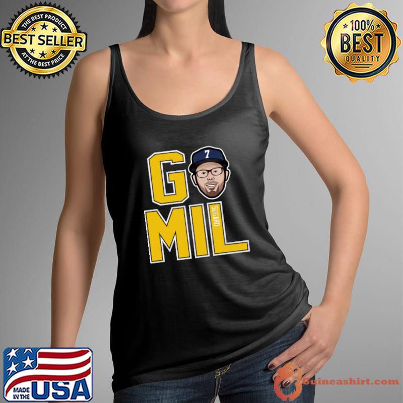 Eric sogard go mil Czech-American former professional baseball infielder T-Shirt