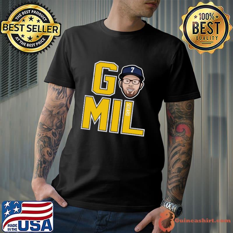 Eric sogard go mil Czech-American former professional baseball infielder T-Shirt Unisex