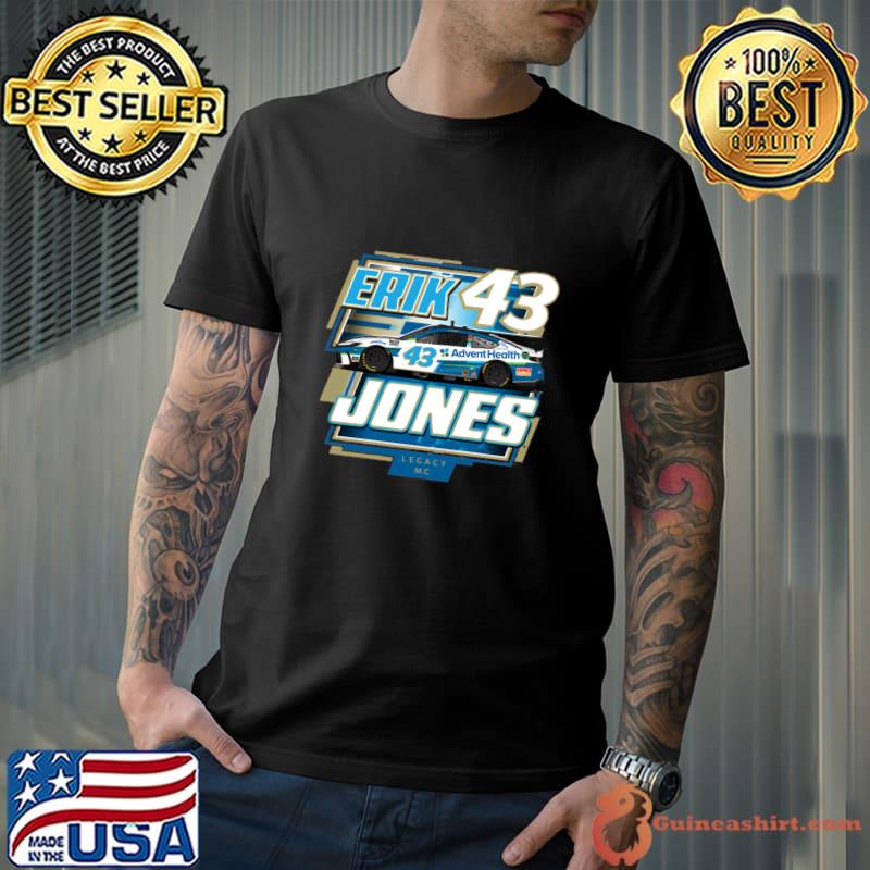 Erik Jones American professional stock car racing Adventhealth Rival T-Shirt
