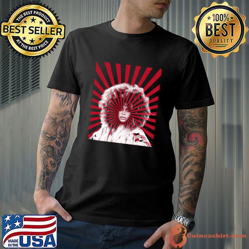 Erykah Badu Beuitful women American singer and songwriter T-Shirt