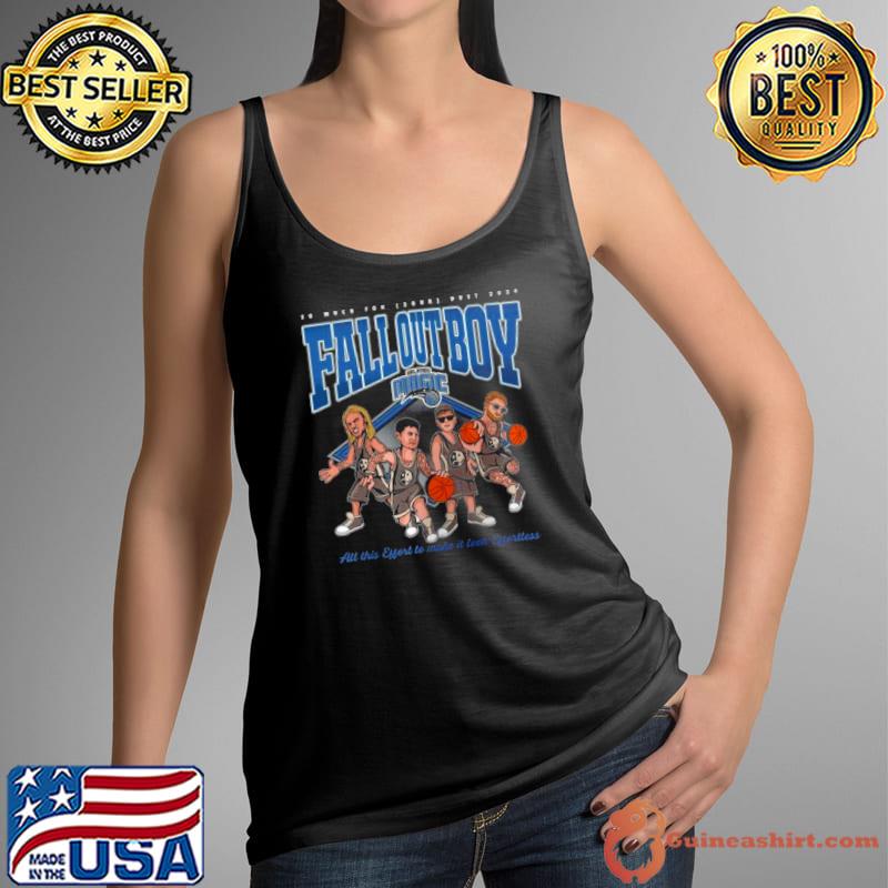 Fall Out Boy x Orlando Magic So Much For (2our) Dust Shirt