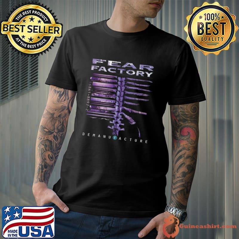 Fear Factory American heavy metal band released ten full-length albums T-Shirt