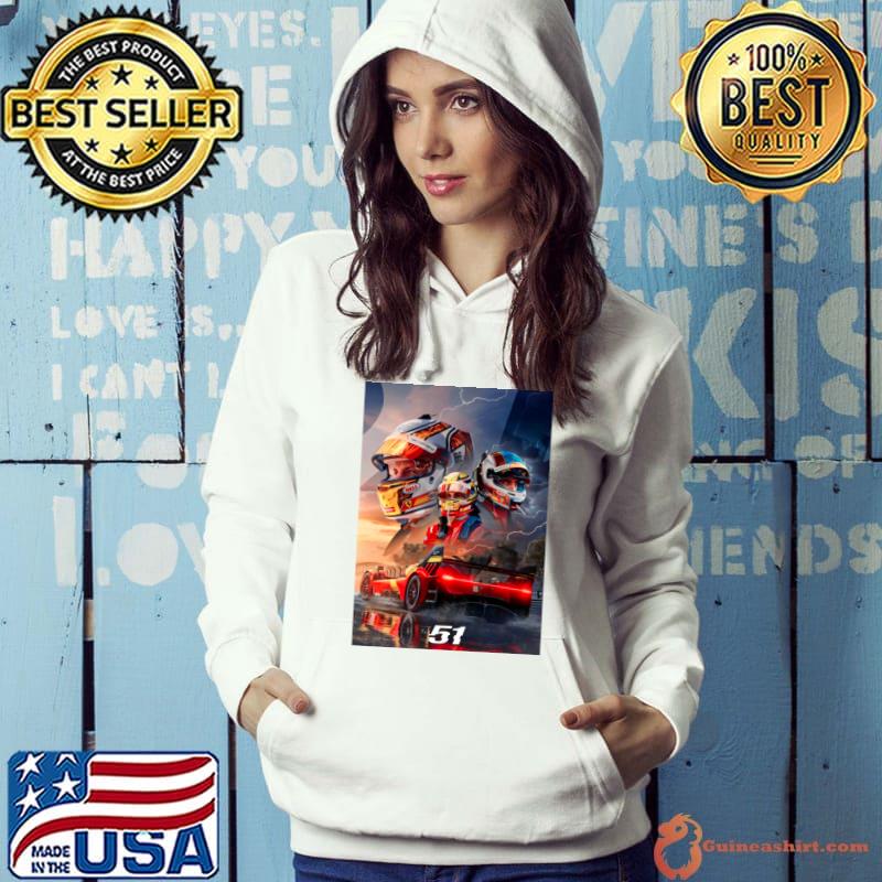 Ferrari Hypercar FIA World Endurance Championship in the 2023 season T-Shirt