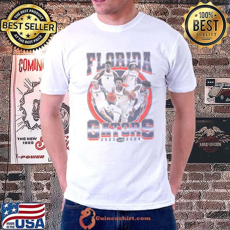 Florida Gators 2024 NCAA Men’s Basketball 2023 – 2024 Post Season Shirt