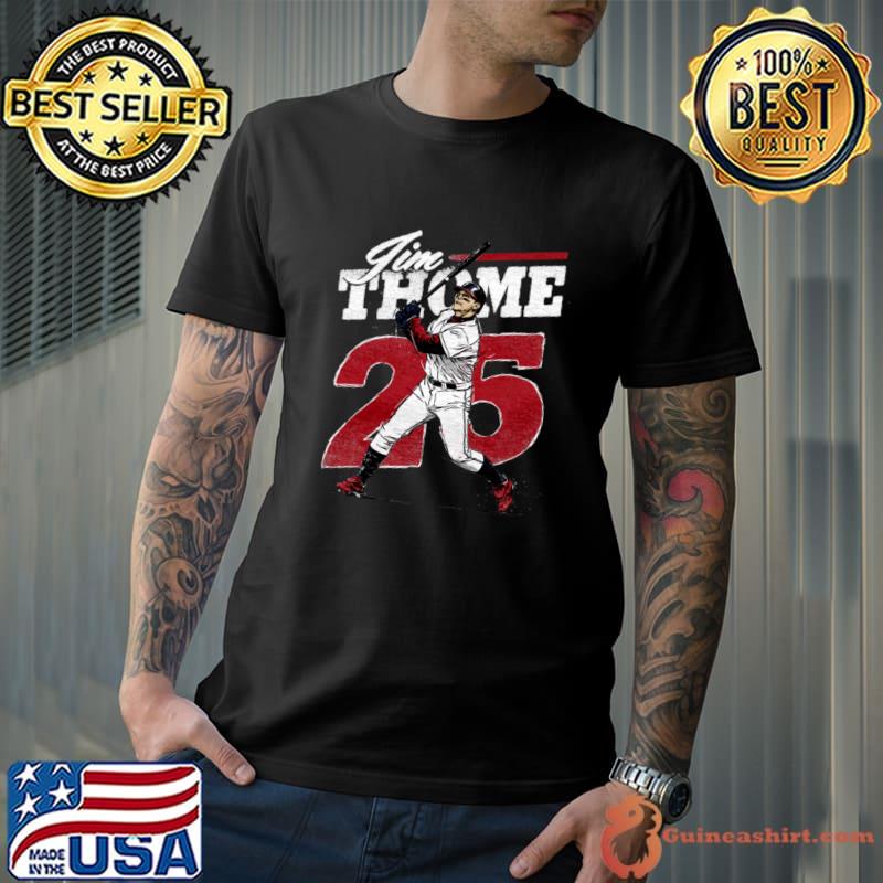 Former professional baseball player jim thome retro T-Shirt