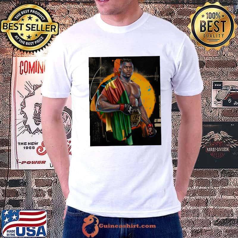 Francis Ngannou UFC Champion Cameroonian-French professional mixed martial artist T-Shirt Unisex