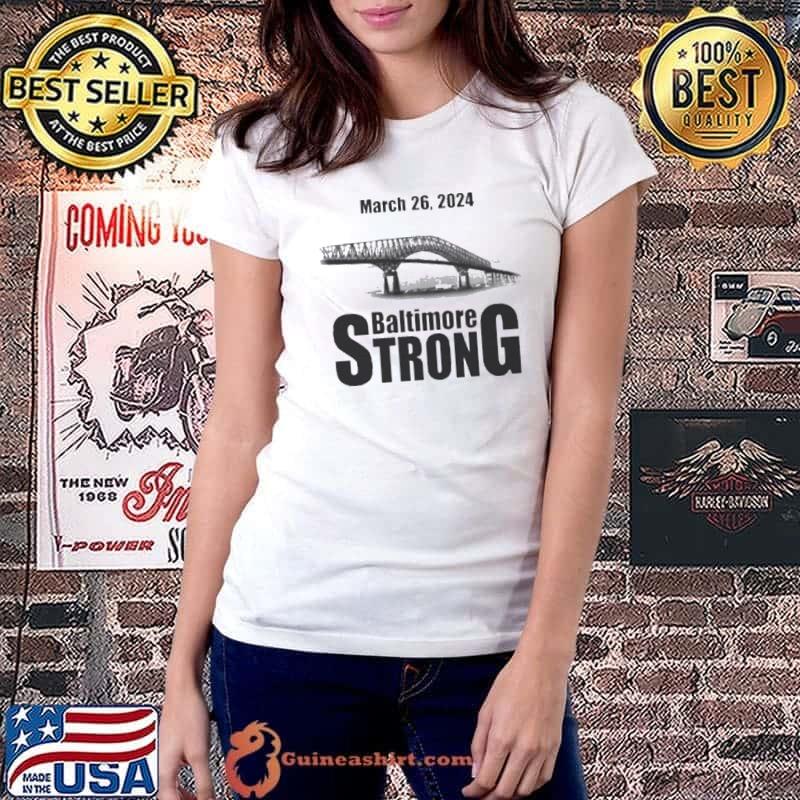 Francis Scott Key Bridge Collapse Baltimore shirt