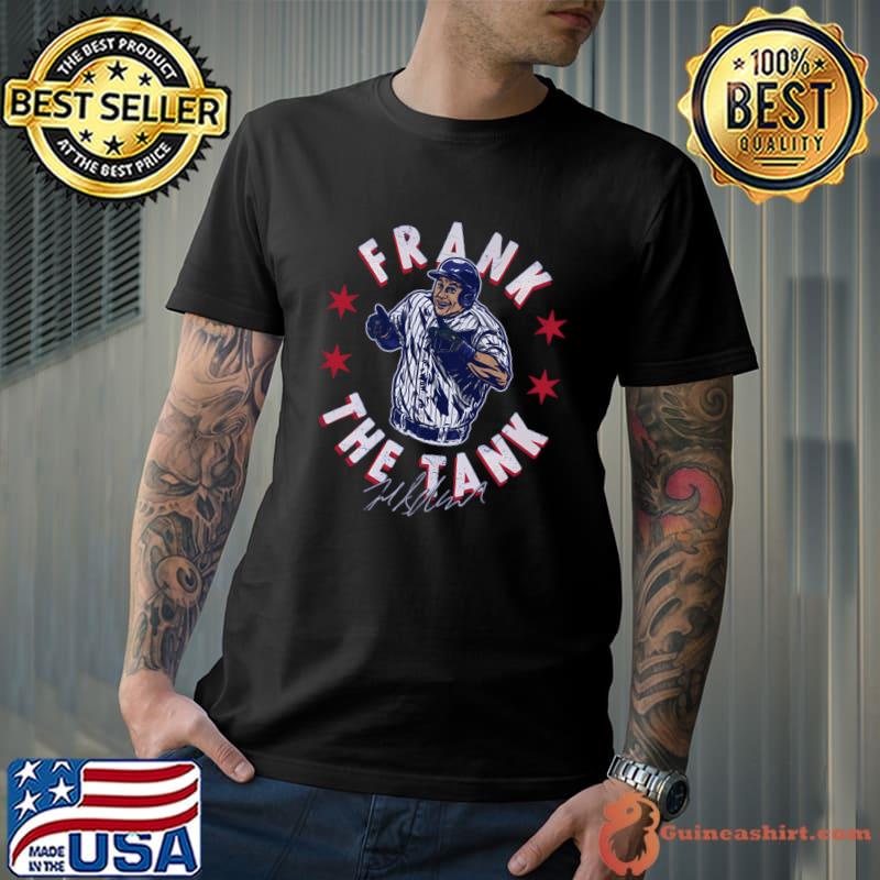 Frank Schwindel Chicago C Frank The Tank American professional baseball first baseman T-Shirt Unisex