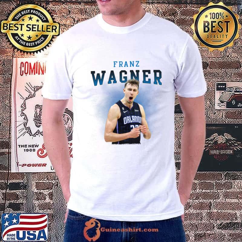 Franz Wagner German professional basketball player Orlando Magic T-Shirt Unisex