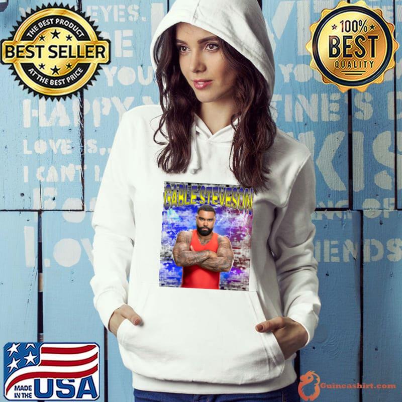 GABLE STEVESON American professional wrestler freestyle wrestler T-Shirt Hoodie
