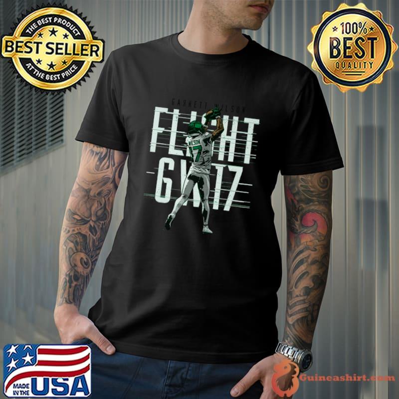 Garrett Wilson New York J Flight Gw17 T-Shirt