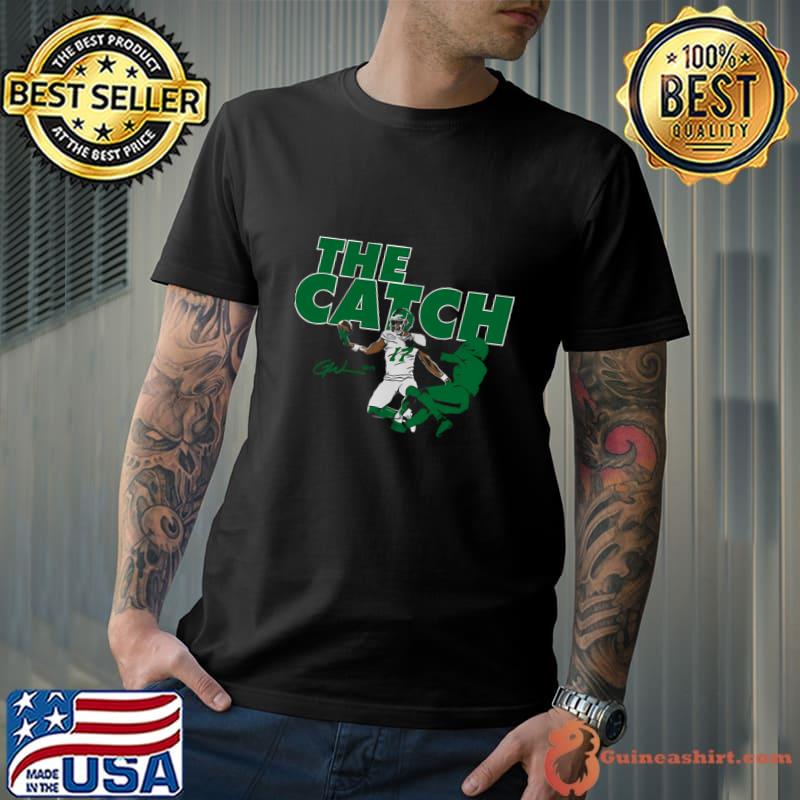 Garrett Wilson The Catch American football wide receiver T-Shirt Unisex
