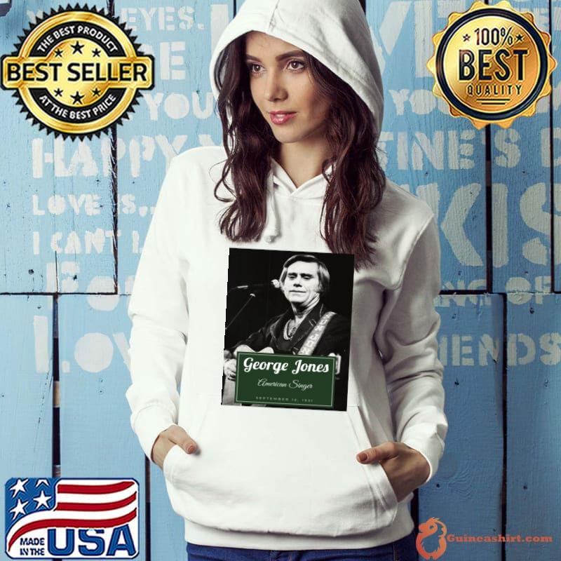 George American country musician singer and songwriterT-Shirt