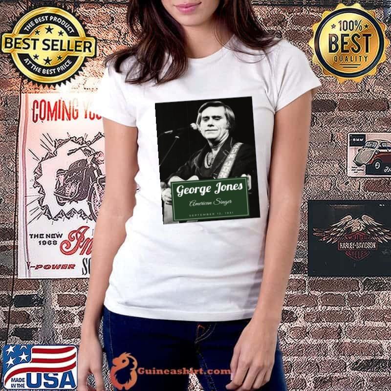 George American country musician singer and songwriterT-Shirt Ladiestee