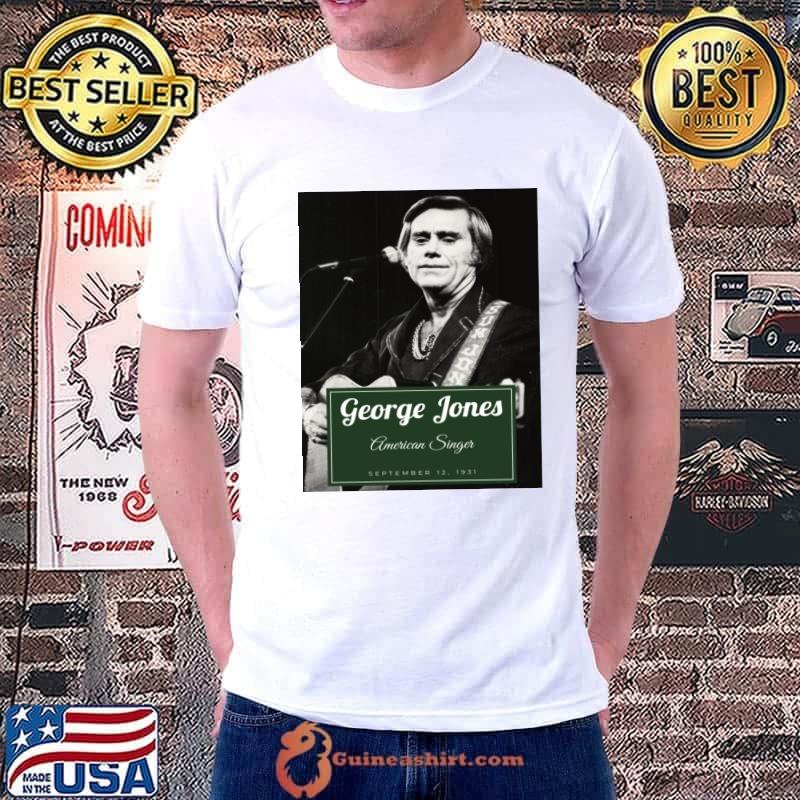 George American country musician singer and songwriterT-Shirt Unisex