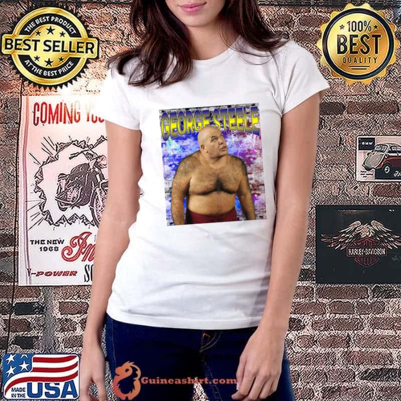 GEORGE STEELE American professional wrestler T-Shirt