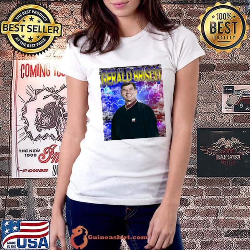 GERALD BRISCO American retired professional wrestler T-Shirt
