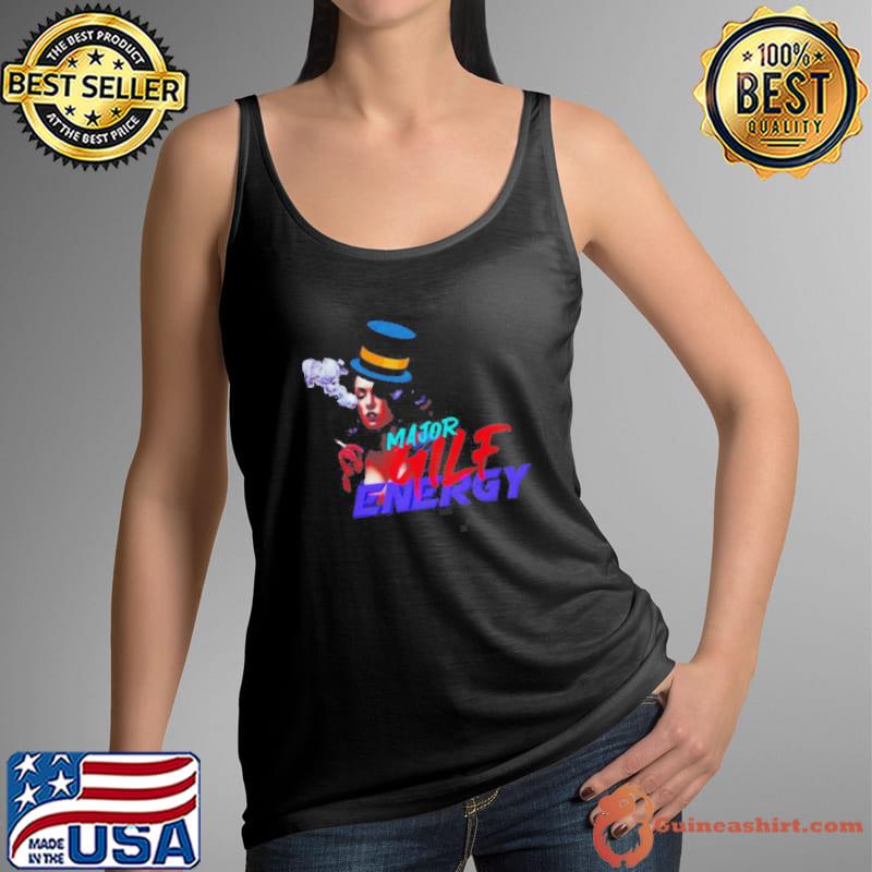 Girl smoke major gilf energy shirt