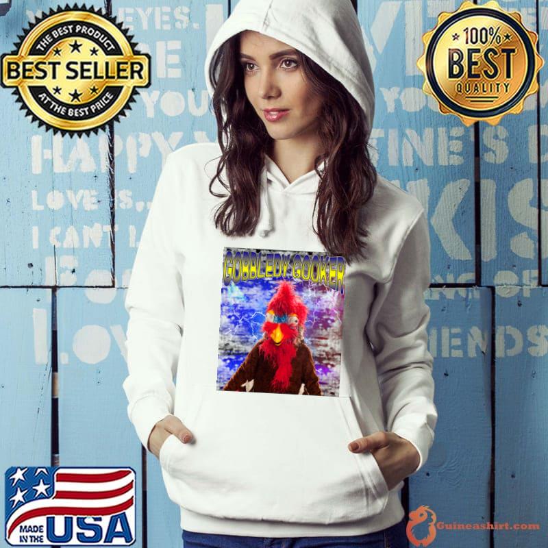 GOBBLEDY GOOKER professional wrestling turkey mascot T-Shirt Hoodie