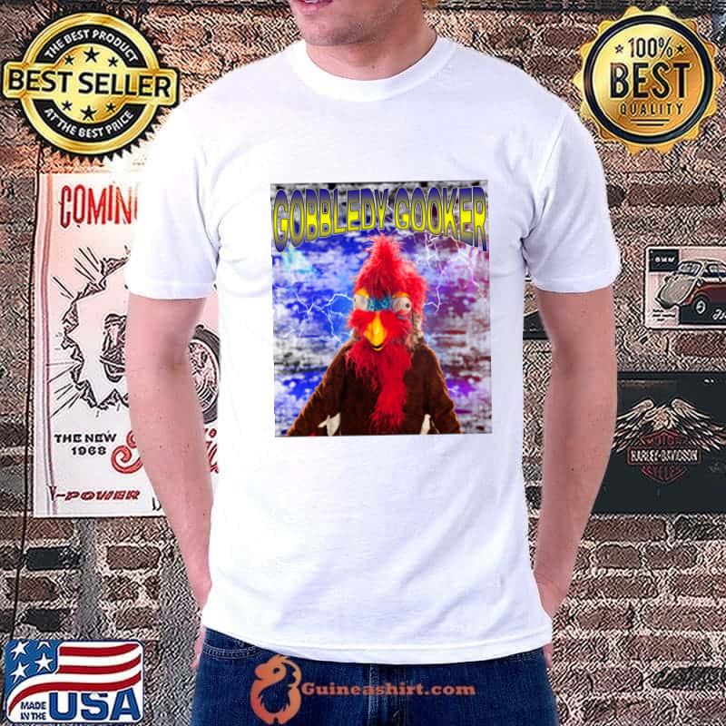 GOBBLEDY GOOKER professional wrestling turkey mascot T-Shirt Unisex