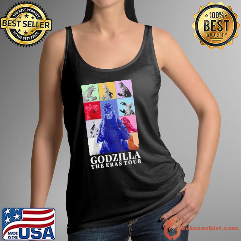 Godzilla the eras tour shirt