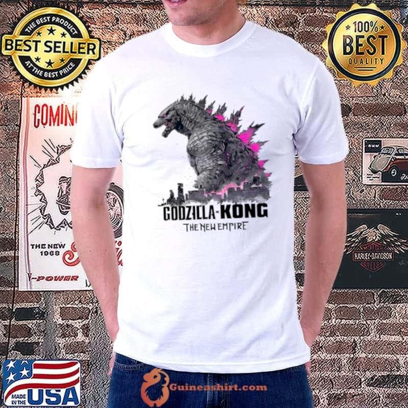 Godzilla x Kong The New Empire Monster Movie Shirt