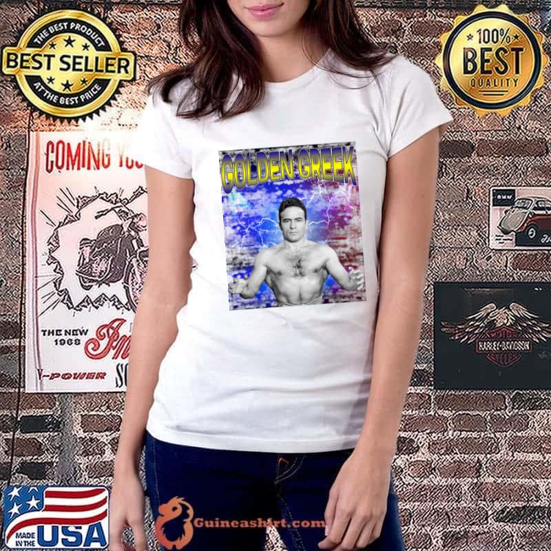GOLDEN GREEK Greek American professional wrestler T-Shirt