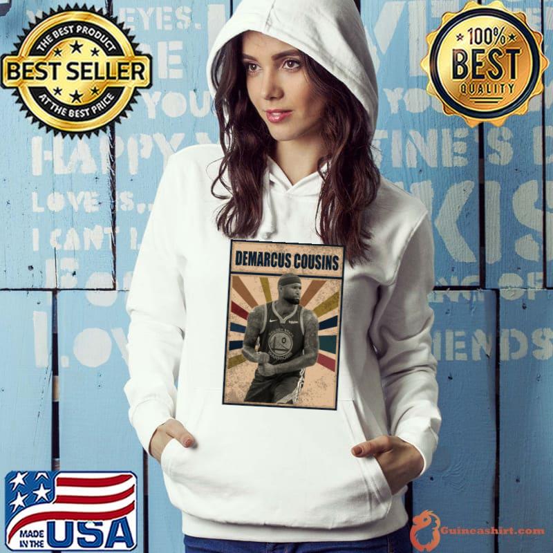 Golden State Warriors DeMarcus Cousins American professional basketball player T-Shirt Hoodie