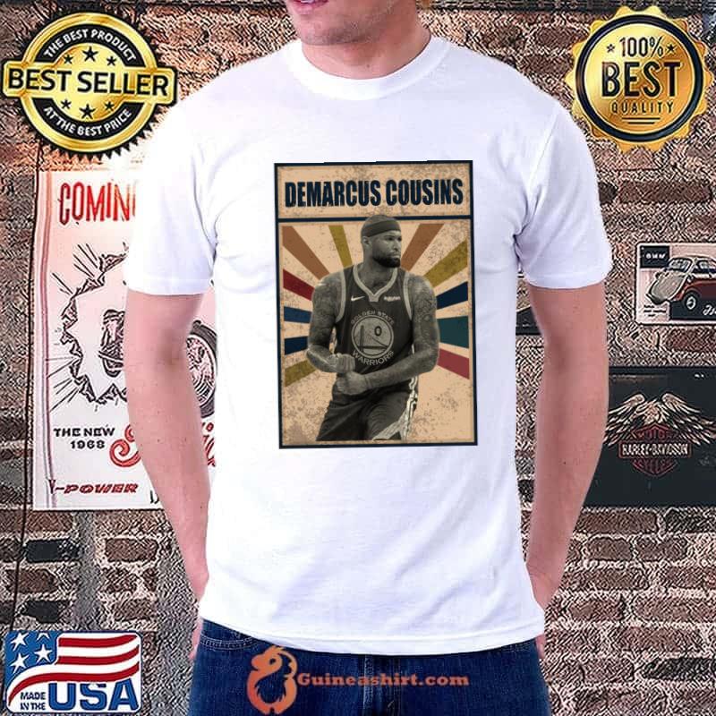 Golden State Warriors DeMarcus Cousins American professional basketball player T-Shirt Unisex