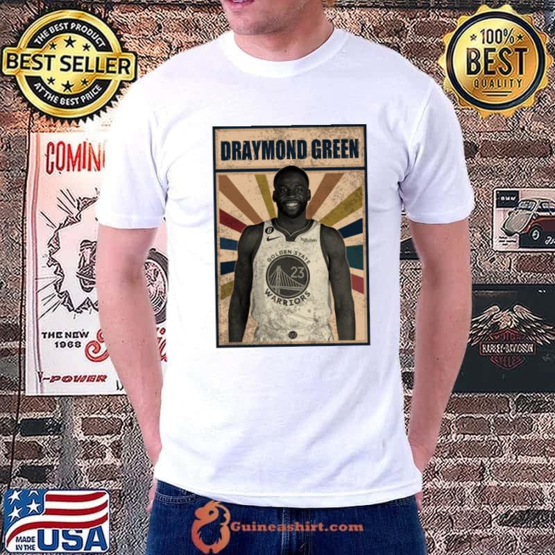 Golden State Warriors Draymond Green American professional basketball player T-Shirt Unisex