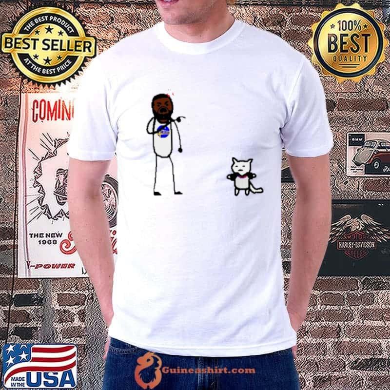 Golden State Warriors Paint cat draymond mean shirt