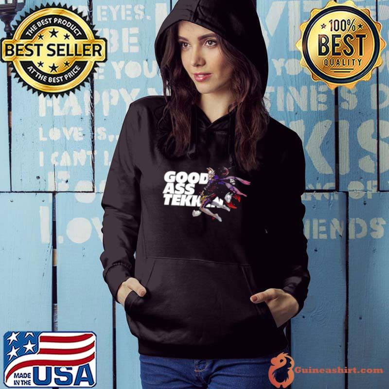 Good Ass Tekken Kunimitsu Shirt Hoodie