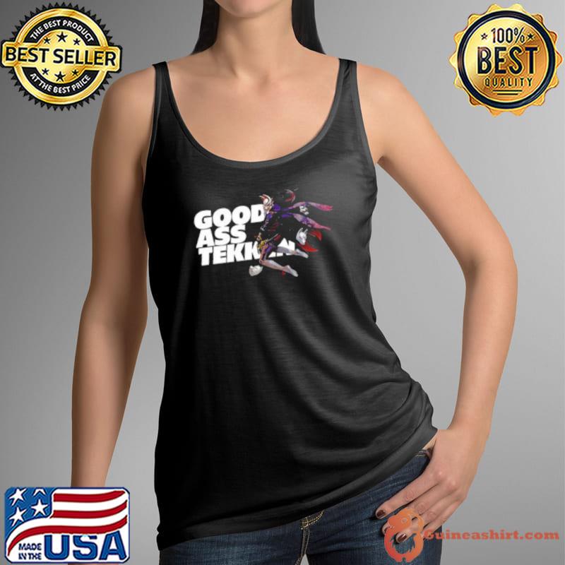 Good Ass Tekken Kunimitsu Shirt Tank Top