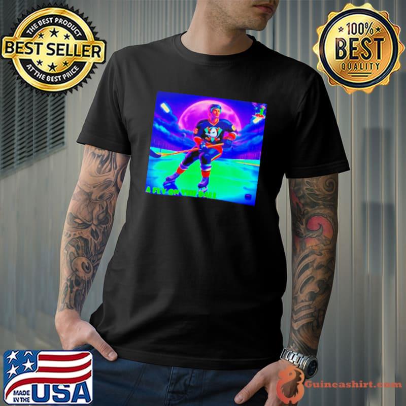 Gordon Bombay Ducks Fly Together Mighty Ducks Psychedelic meme shirt